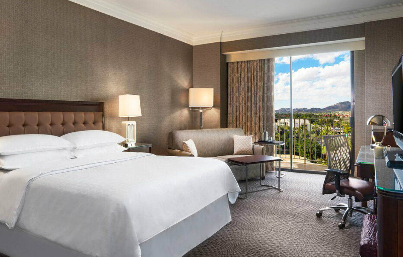 Sheraton Crescent Hotel Финикс Екстериор снимка