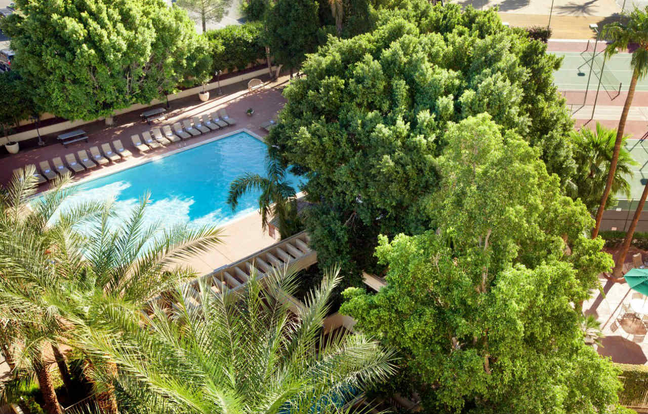 Sheraton Crescent Hotel Финикс Екстериор снимка